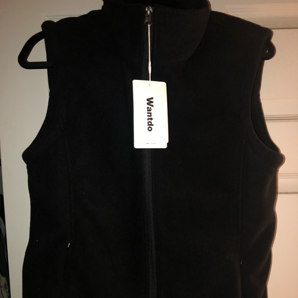 Fleece vest